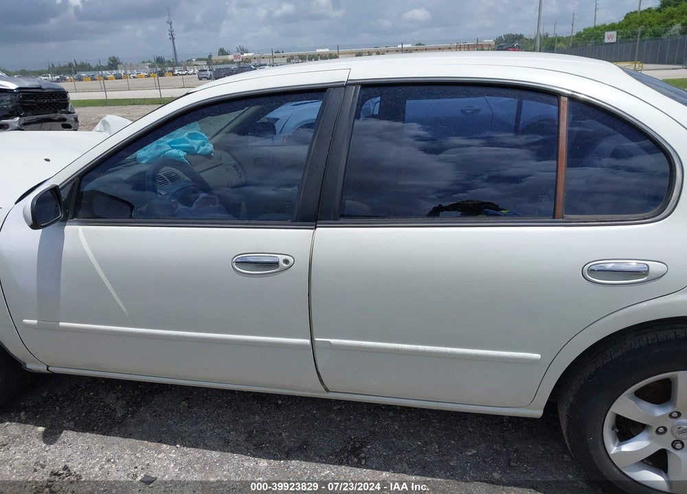 1999 NISSAN MAXIMA GLE/GXE/SE/SE-L VIN: JN1CA21D9XT222278