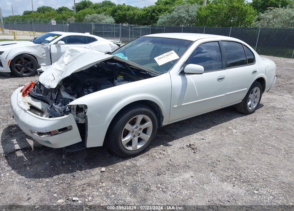 1999 NISSAN MAXIMA GLE/GXE/SE/SE-L VIN: JN1CA21D9XT222278