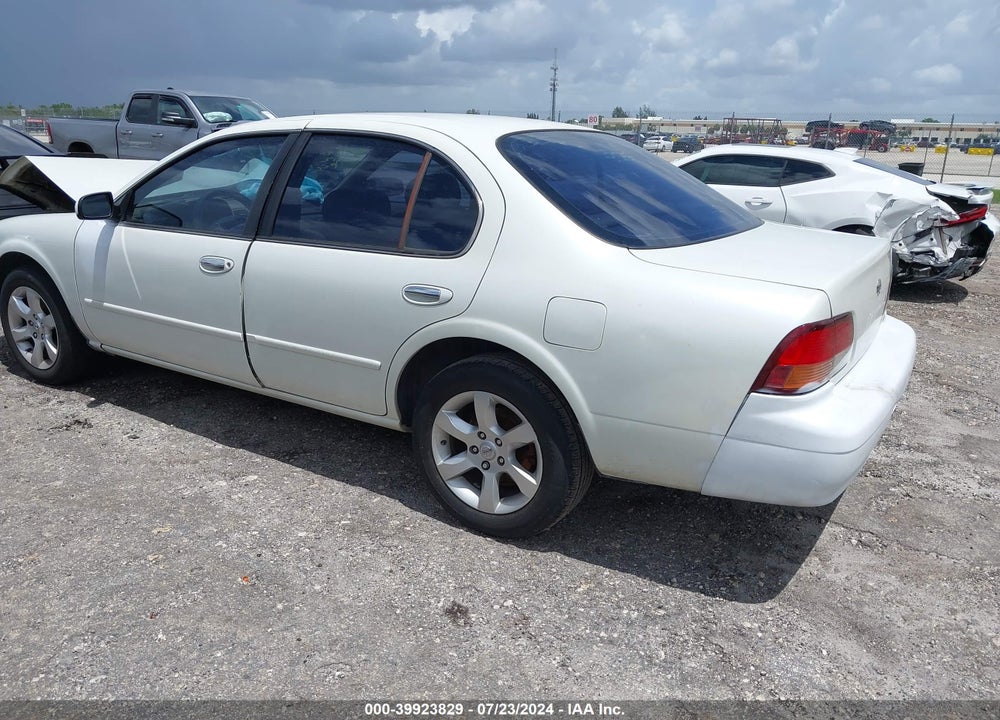 1999 NISSAN MAXIMA GLE/GXE/SE/SE-L VIN: JN1CA21D9XT222278
