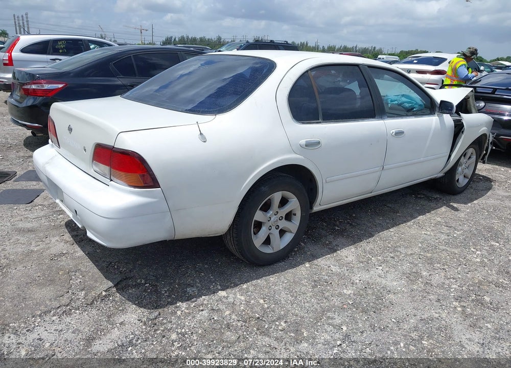 1999 NISSAN MAXIMA GLE/GXE/SE/SE-L VIN: JN1CA21D9XT222278