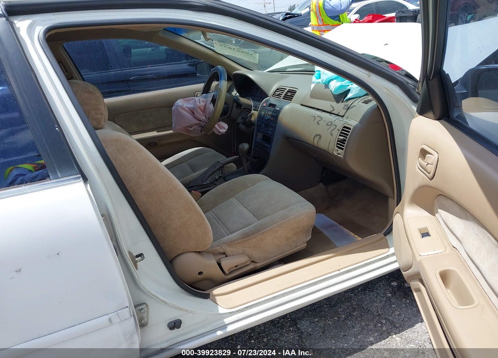 1999 NISSAN MAXIMA GLE/GXE/SE/SE-L VIN: JN1CA21D9XT222278