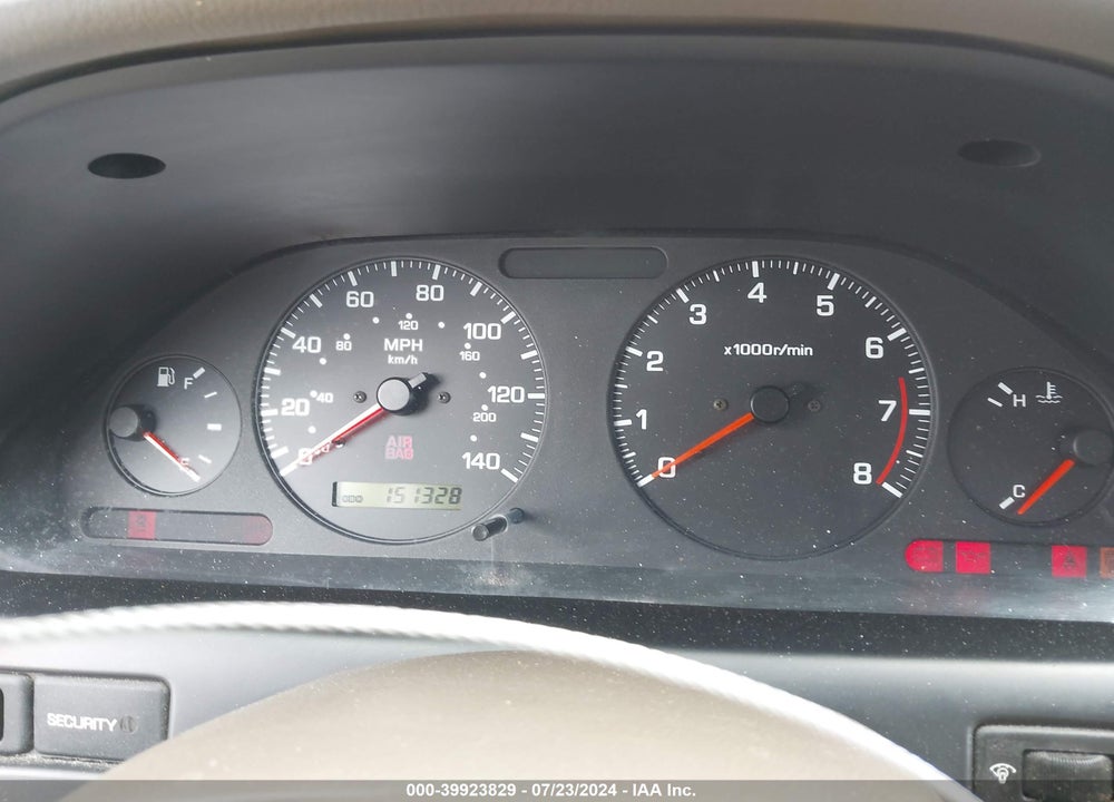 1999 NISSAN MAXIMA GLE/GXE/SE/SE-L VIN: JN1CA21D9XT222278