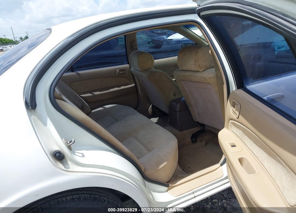 1999 NISSAN MAXIMA GLE/GXE/SE/SE-L VIN: JN1CA21D9XT222278