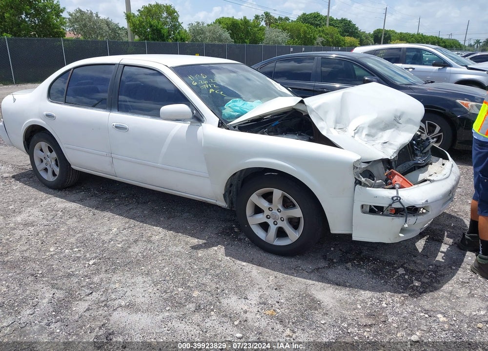 1999 NISSAN MAXIMA GLE/GXE/SE/SE-L VIN: JN1CA21D9XT222278