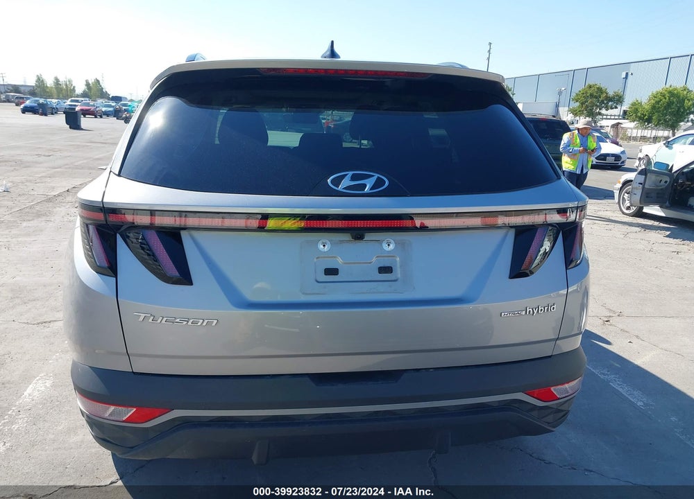 2022 HYUNDAI TUCSON HYBRID SEL CONVENIENCE VIN: KM8JFCA11NU051918