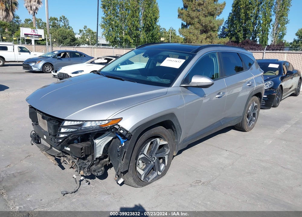2022 HYUNDAI TUCSON HYBRID SEL CONVENIENCE VIN: KM8JFCA11NU051918