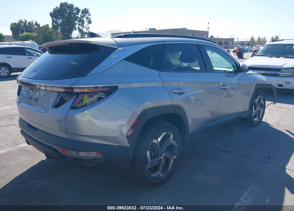 2022 HYUNDAI TUCSON HYBRID SEL CONVENIENCE VIN: KM8JFCA11NU051918
