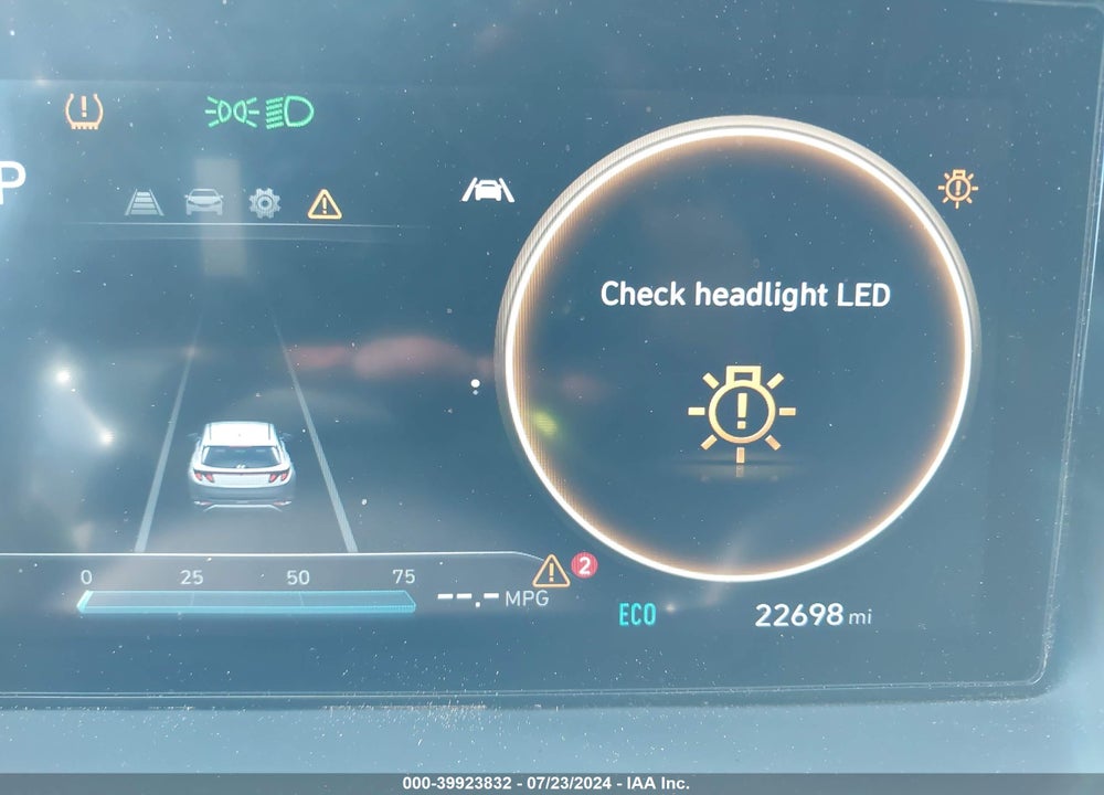 2022 HYUNDAI TUCSON HYBRID SEL CONVENIENCE VIN: KM8JFCA11NU051918