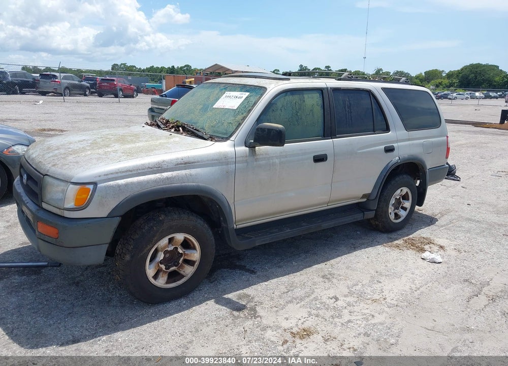 1998 TOYOTA 4RUNNER VIN: JT3GM84RXW0028105
