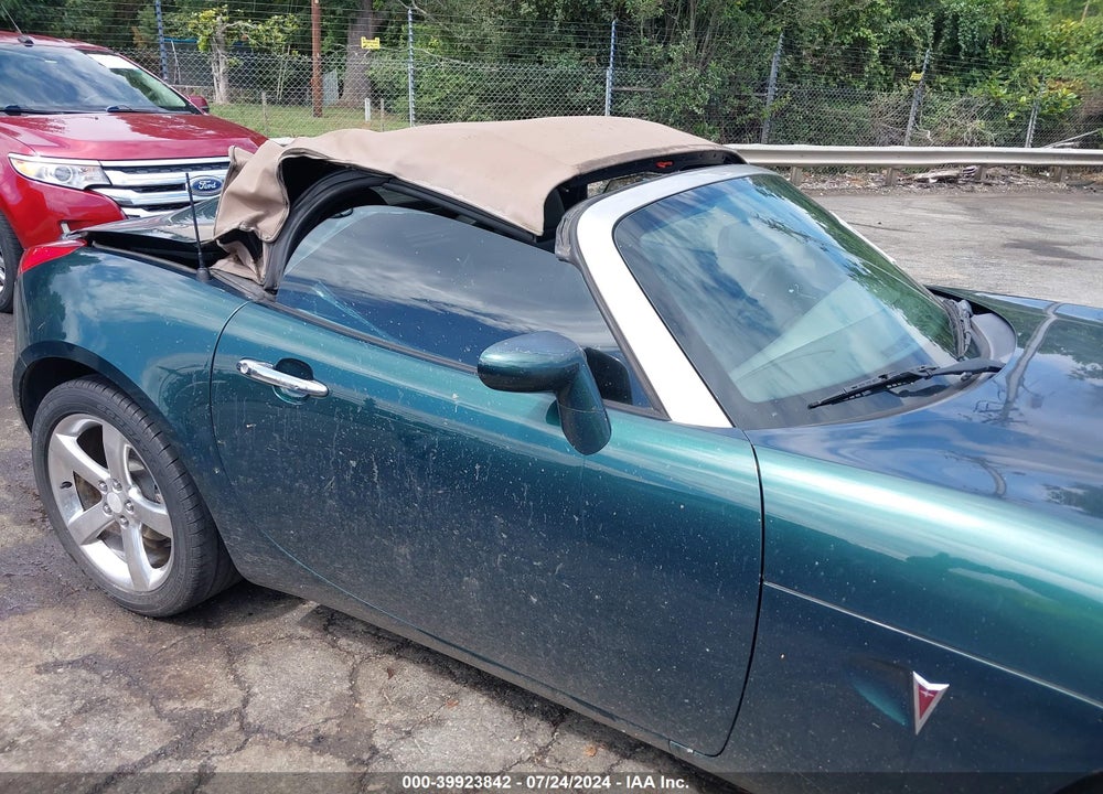 2007 PONTIAC SOLSTICE GXP VIN: 1G2MG35X87Y128331