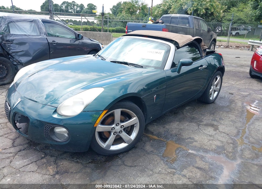 2007 PONTIAC SOLSTICE GXP VIN: 1G2MG35X87Y128331