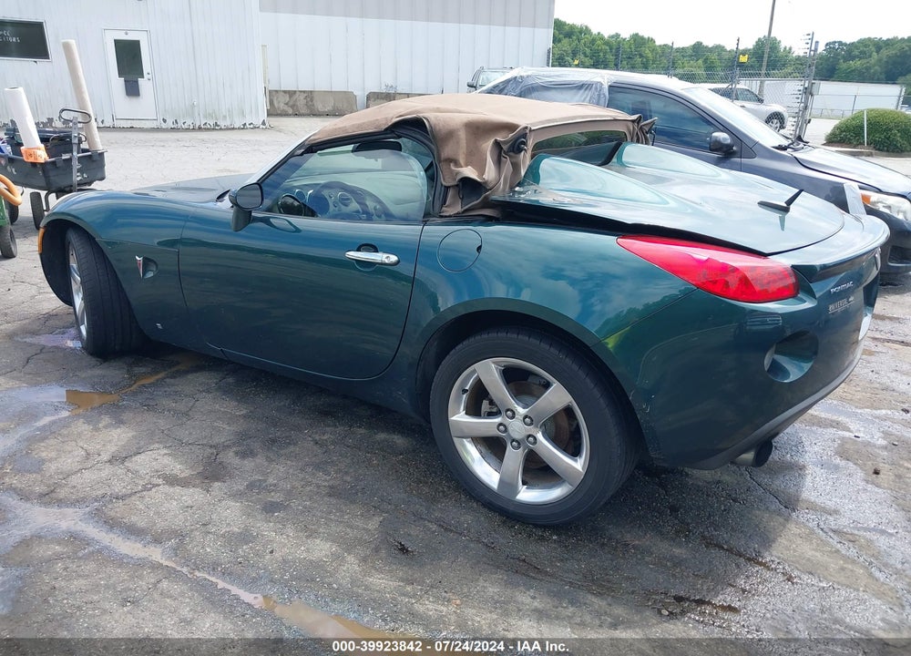 2007 PONTIAC SOLSTICE GXP VIN: 1G2MG35X87Y128331