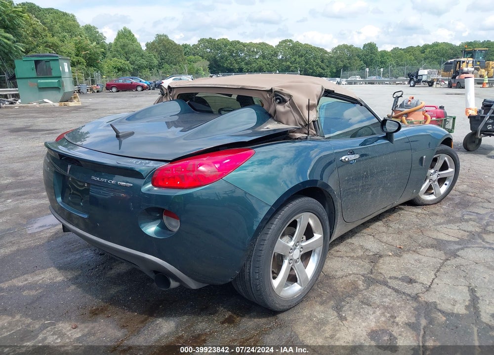 2007 PONTIAC SOLSTICE GXP VIN: 1G2MG35X87Y128331