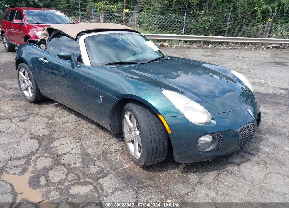 2007 PONTIAC SOLSTICE GXP VIN: 1G2MG35X87Y128331