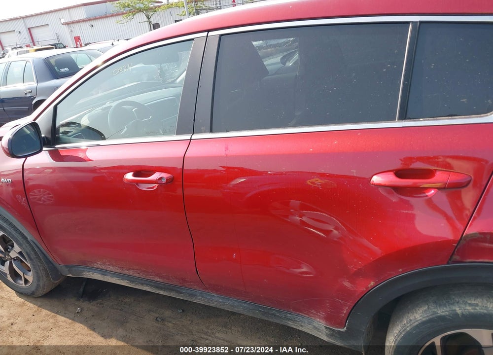 2020 KIA SPORTAGE LX VIN: KNDPMCAC0L7800824