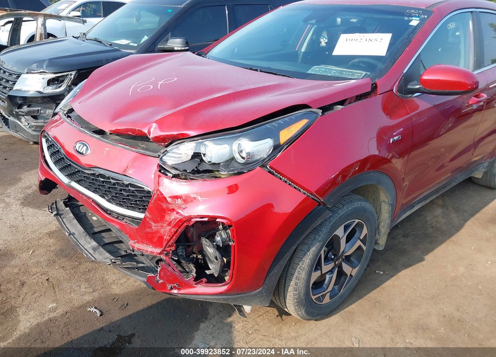 2020 KIA SPORTAGE LX VIN: KNDPMCAC0L7800824