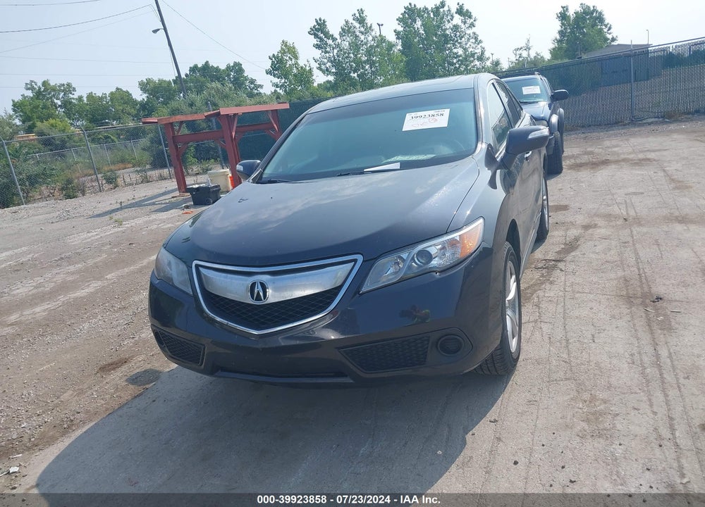2015 ACURA RDX VIN: 5J8TB4H37FL022065