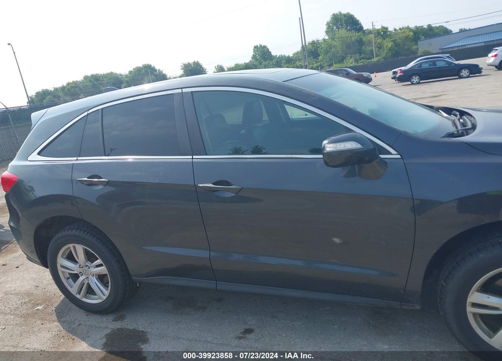 2015 ACURA RDX VIN: 5J8TB4H37FL022065