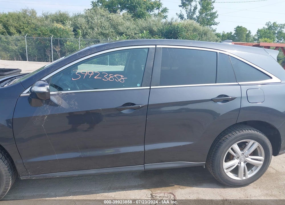 2015 ACURA RDX VIN: 5J8TB4H37FL022065