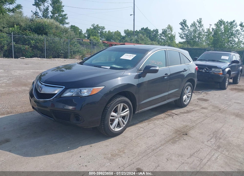 2015 ACURA RDX VIN: 5J8TB4H37FL022065