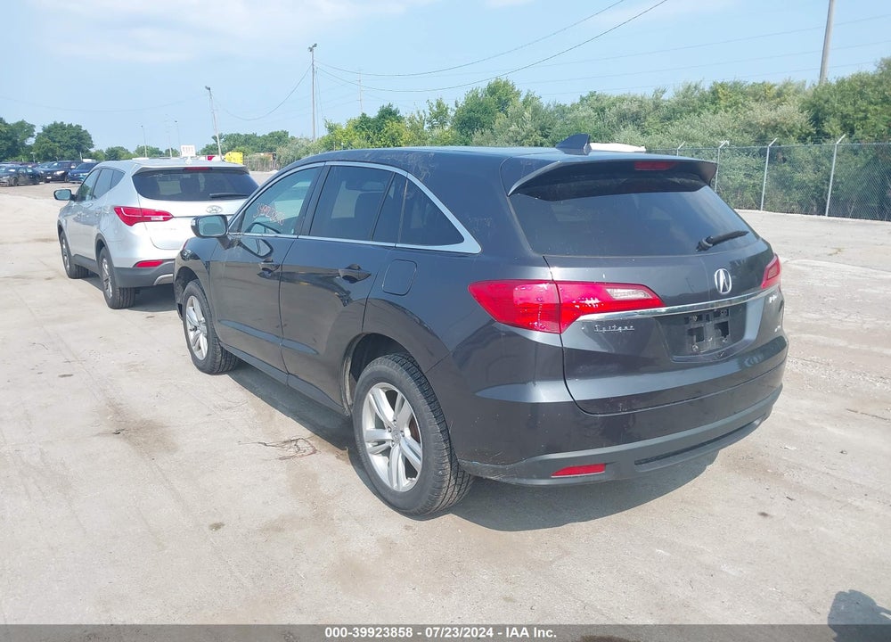 2015 ACURA RDX VIN: 5J8TB4H37FL022065
