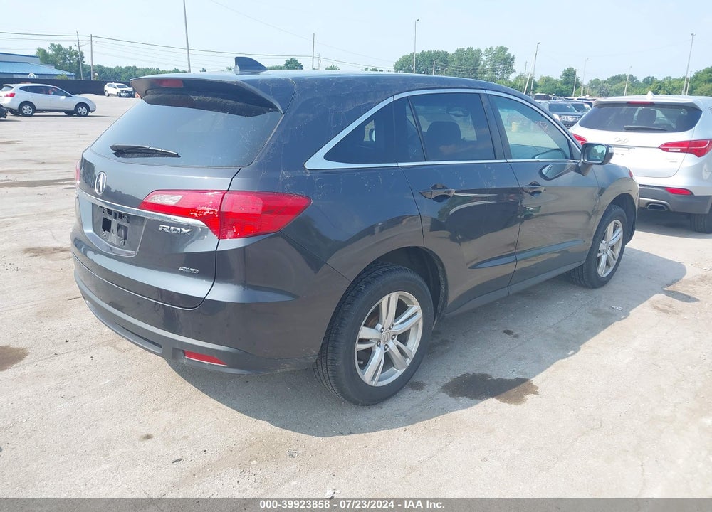 2015 ACURA RDX VIN: 5J8TB4H37FL022065