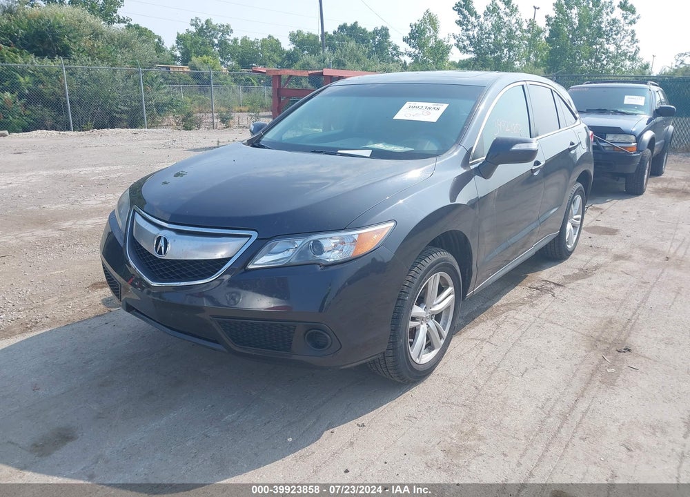 2015 ACURA RDX VIN: 5J8TB4H37FL022065
