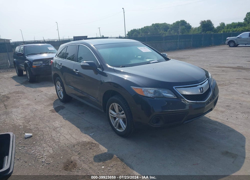 2015 ACURA RDX VIN: 5J8TB4H37FL022065