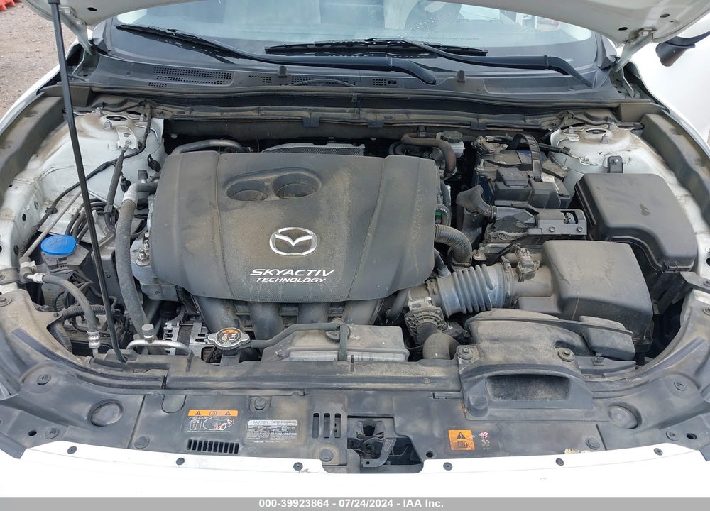 2017 MAZDA 3 GRAND TOURING VIN: JM1BN1W36H1142490
