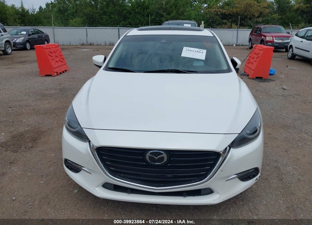2017 MAZDA 3 GRAND TOURING VIN: JM1BN1W36H1142490