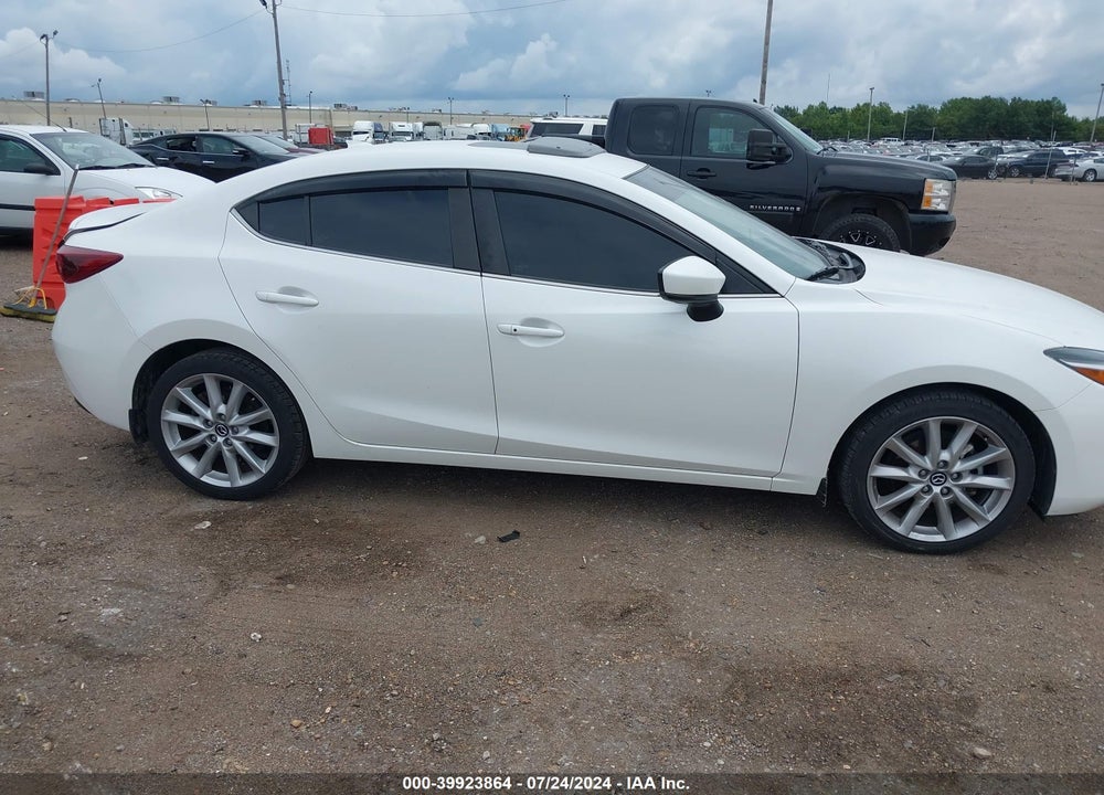 2017 MAZDA 3 GRAND TOURING VIN: JM1BN1W36H1142490