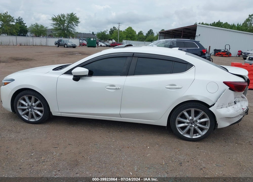 2017 MAZDA 3 GRAND TOURING VIN: JM1BN1W36H1142490
