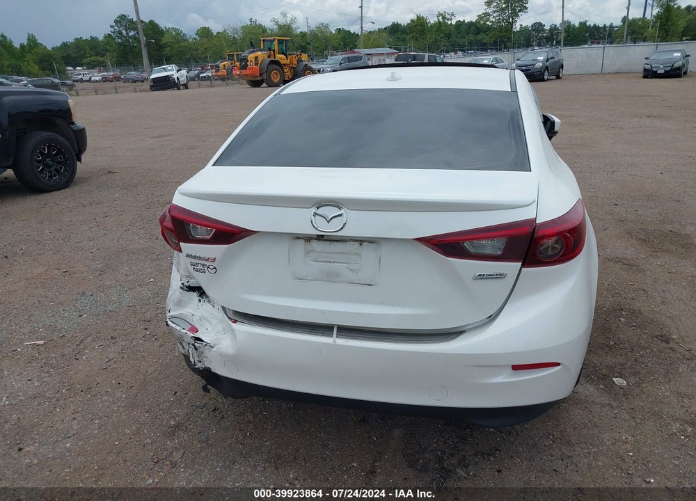 2017 MAZDA 3 GRAND TOURING VIN: JM1BN1W36H1142490
