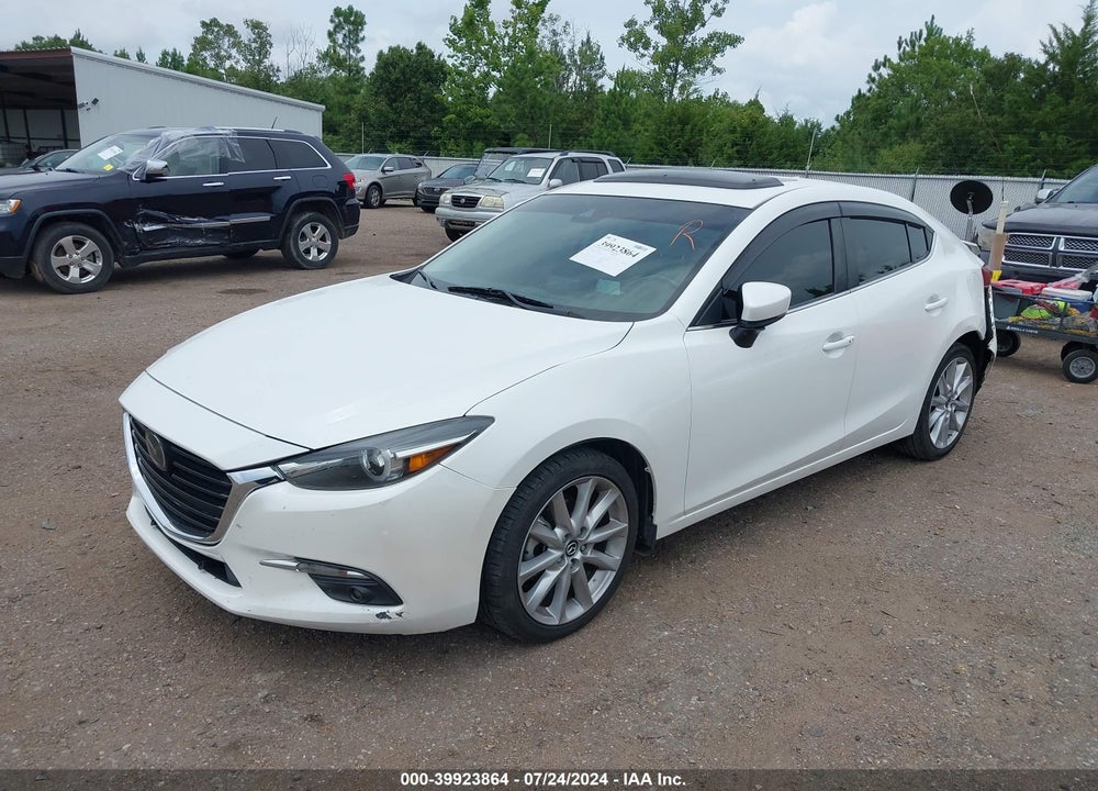 2017 MAZDA 3 GRAND TOURING VIN: JM1BN1W36H1142490