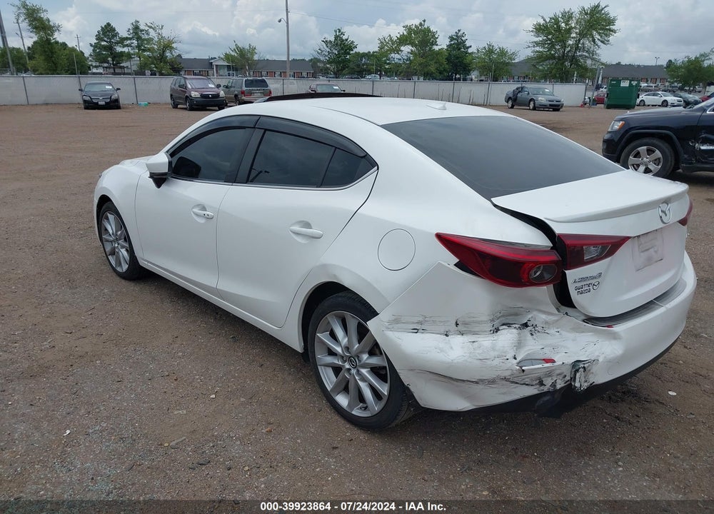 2017 MAZDA 3 GRAND TOURING VIN: JM1BN1W36H1142490