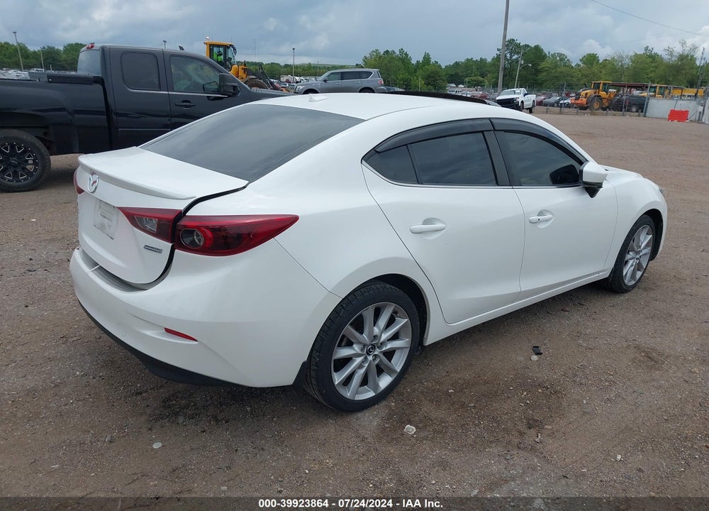 2017 MAZDA 3 GRAND TOURING VIN: JM1BN1W36H1142490