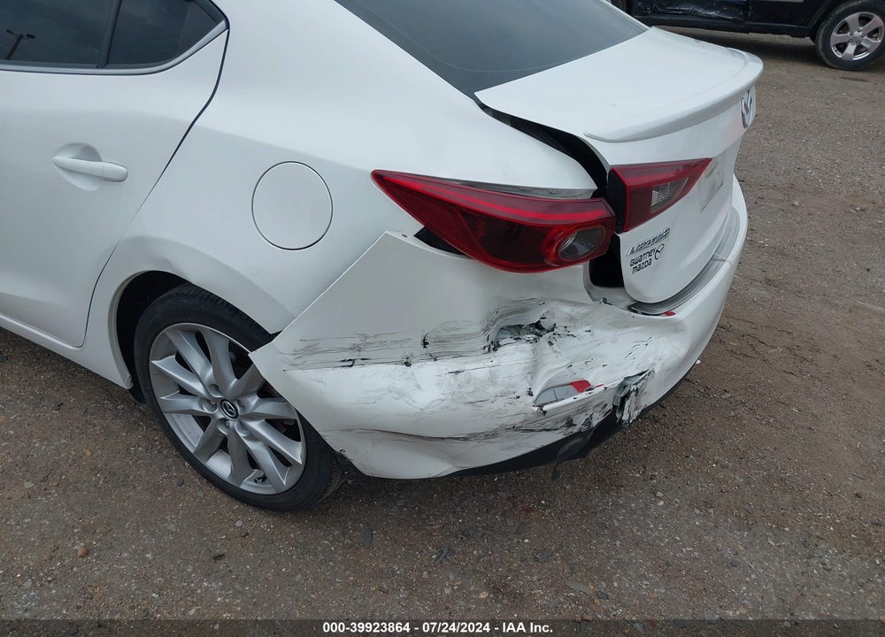 2017 MAZDA 3 GRAND TOURING VIN: JM1BN1W36H1142490