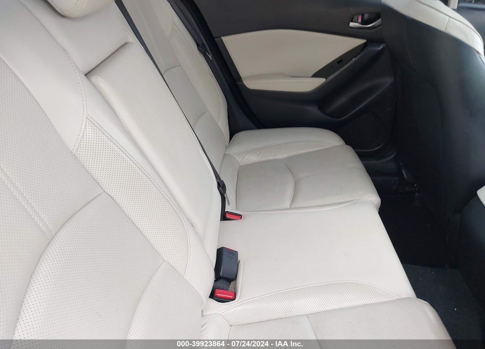 2017 MAZDA 3 GRAND TOURING VIN: JM1BN1W36H1142490