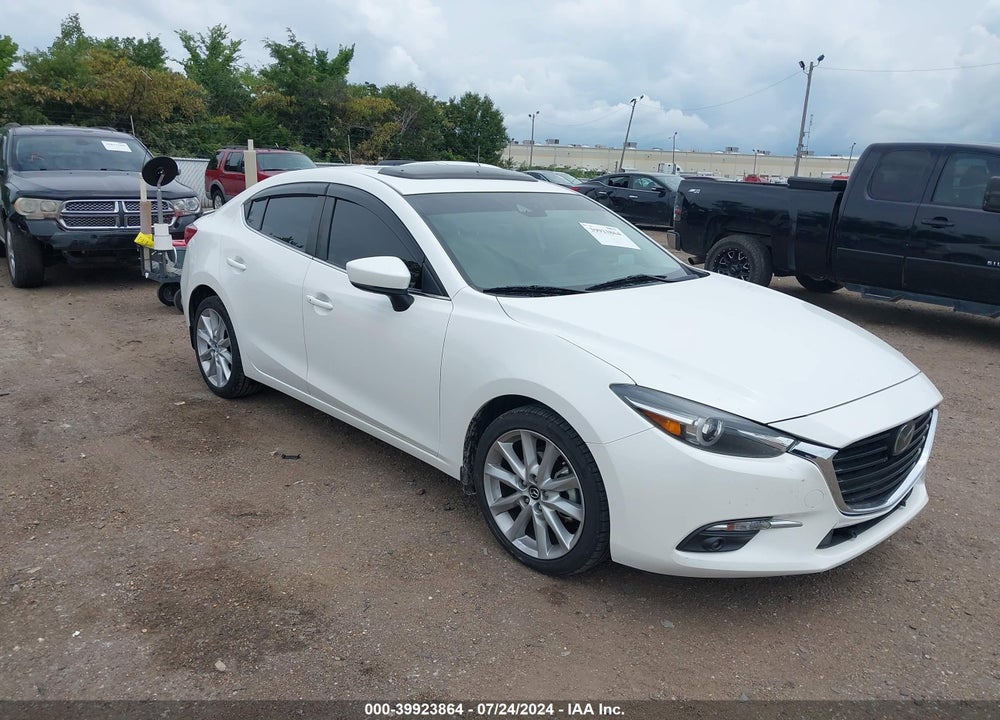 2017 MAZDA 3 GRAND TOURING VIN: JM1BN1W36H1142490
