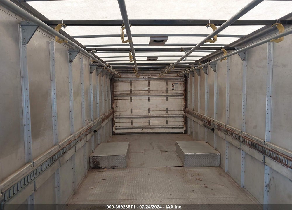 2014 FORD F-59 COMMERCIAL STRIPPED VIN: 1F66F5KY2E0A07986