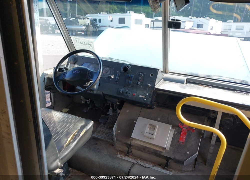 2014 FORD F-59 COMMERCIAL STRIPPED VIN: 1F66F5KY2E0A07986