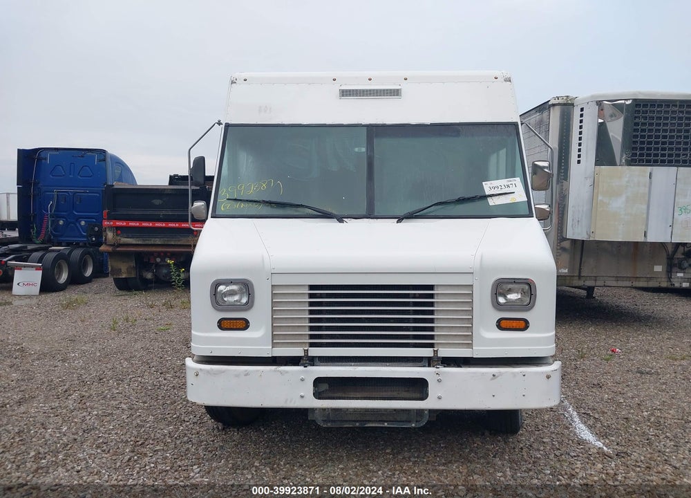 2014 FORD F-59 COMMERCIAL STRIPPED VIN: 1F66F5KY2E0A07986