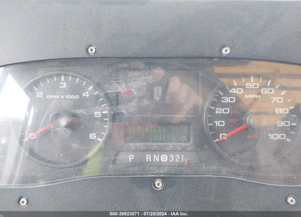 2014 FORD F-59 COMMERCIAL STRIPPED VIN: 1F66F5KY2E0A07986