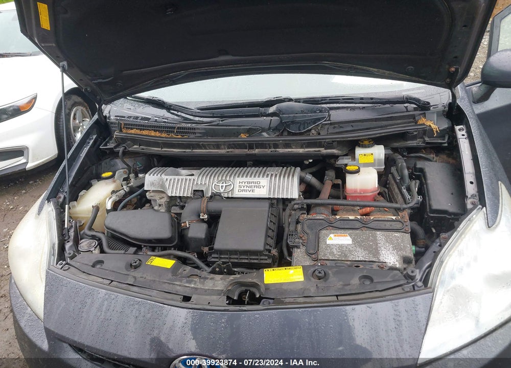 2010 TOYOTA PRIUS III VIN: JTDKN3DU5A0041945