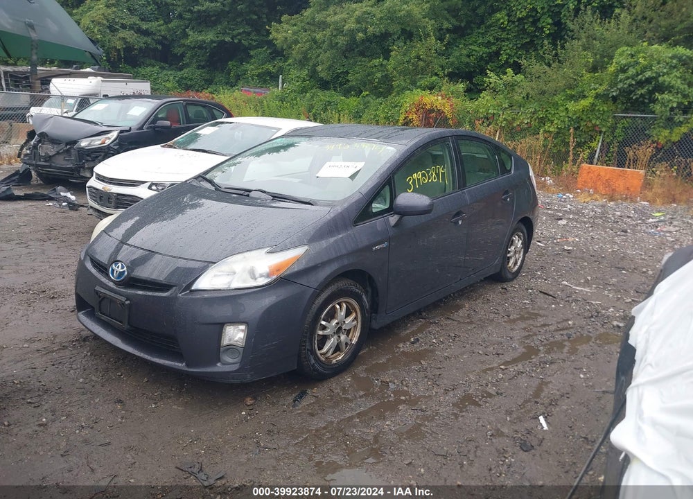 2010 TOYOTA PRIUS III VIN: JTDKN3DU5A0041945