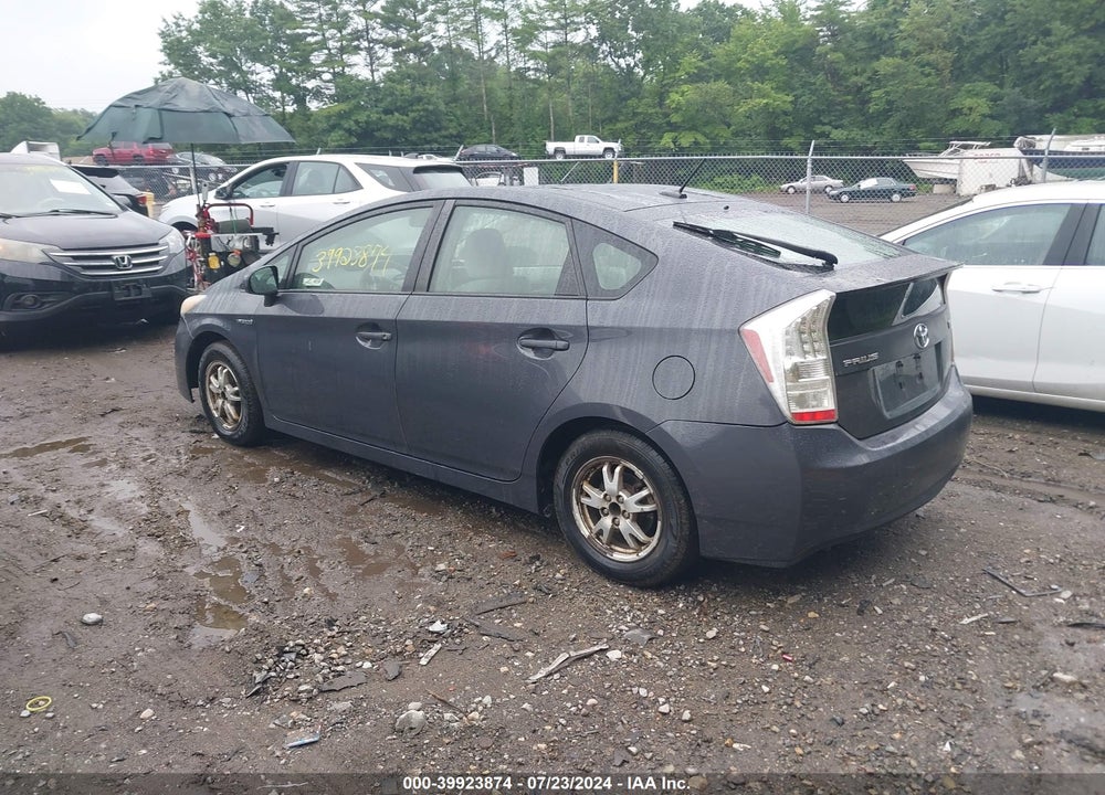 2010 TOYOTA PRIUS III VIN: JTDKN3DU5A0041945