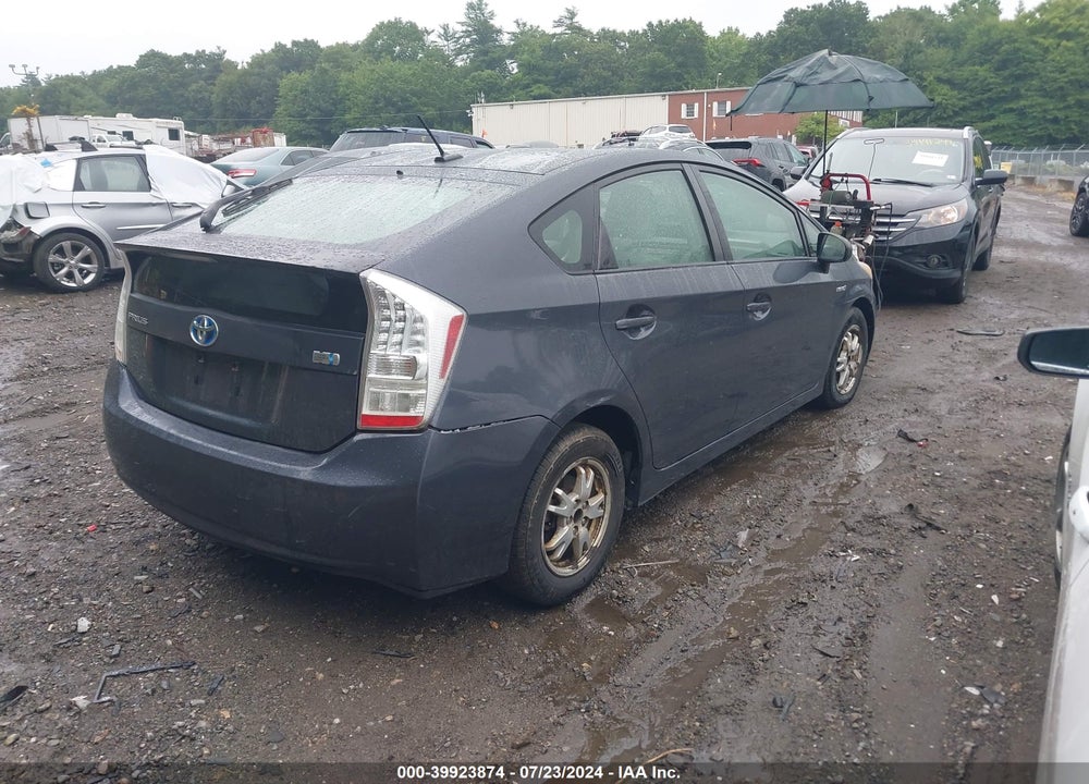 2010 TOYOTA PRIUS III VIN: JTDKN3DU5A0041945