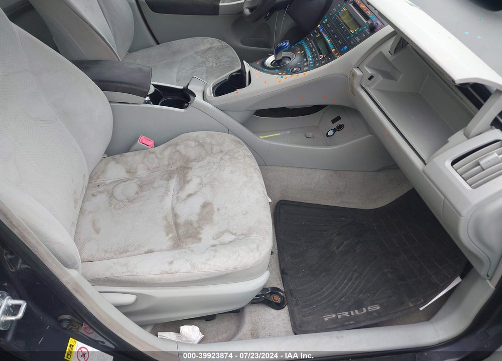 2010 TOYOTA PRIUS III VIN: JTDKN3DU5A0041945