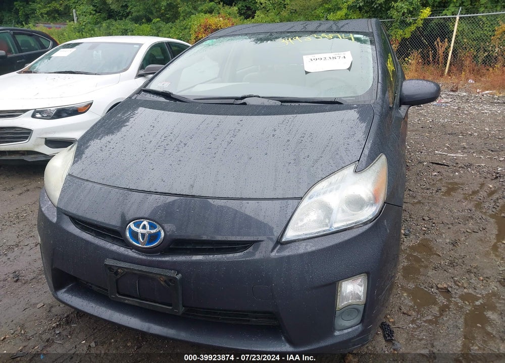 2010 TOYOTA PRIUS III VIN: JTDKN3DU5A0041945