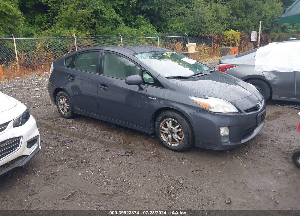 2010 TOYOTA PRIUS III VIN: JTDKN3DU5A0041945